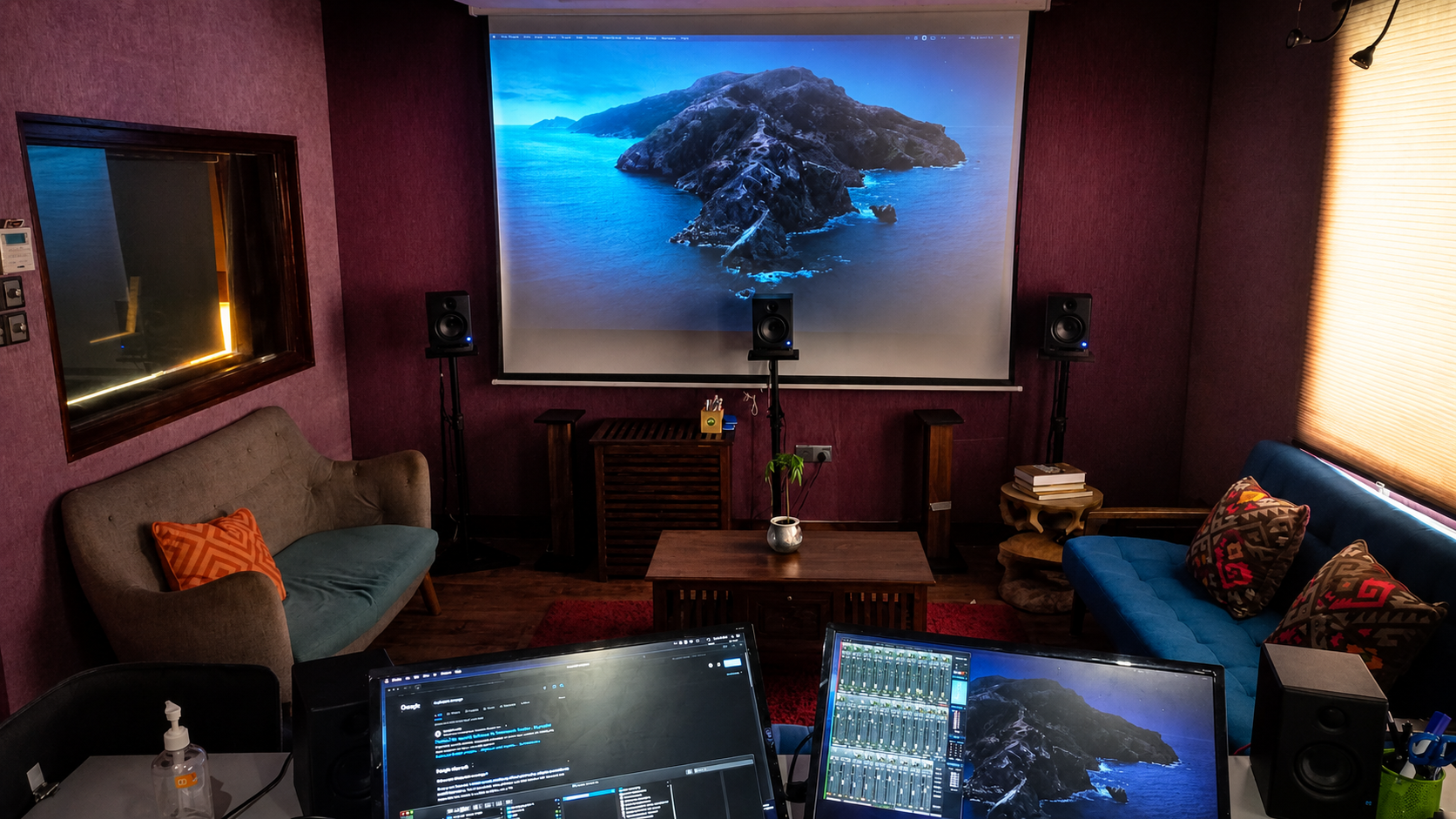 Supernova Media audio post-production studio